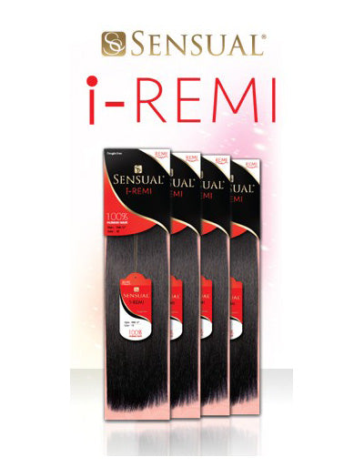 Sensual I-Remi Weave Yaki 100% Human Hair