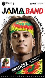 KING.J JAMA REGULAR SPANDEX DREADLOCKS CAP