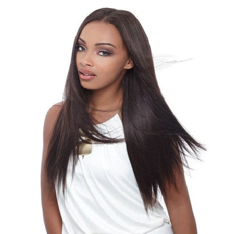 Janet Collection Yaki Unprocessed 100% Brazilian Remy Hair Weave