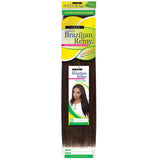 Janet Collection Yaki Unprocessed 100% Brazilian Remy Hair Weave