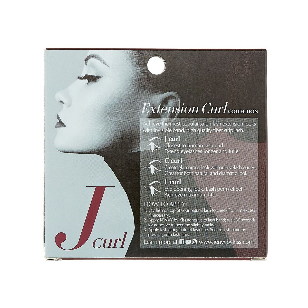 I-Envy Extension Curl J-Curl Eyelash