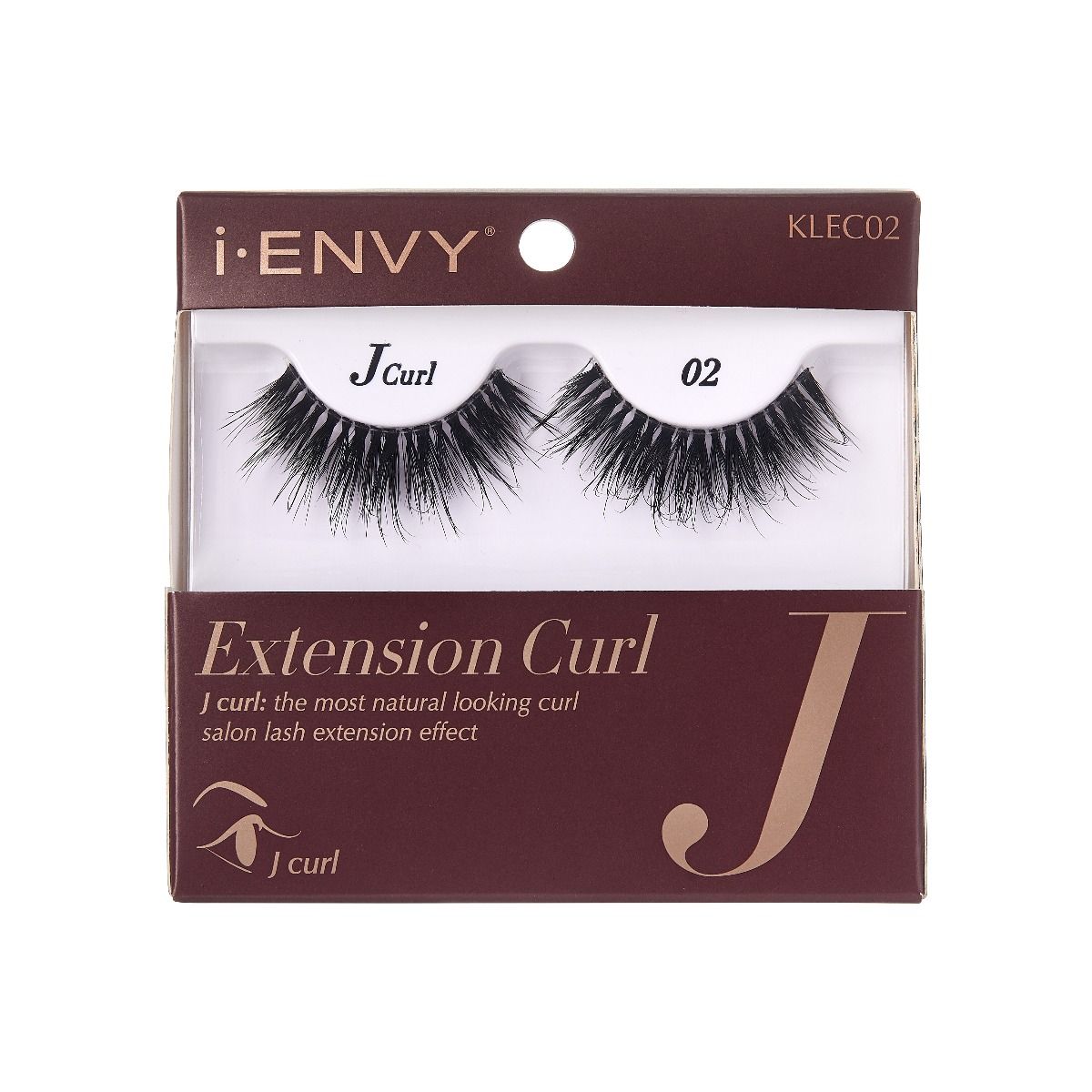 I-Envy Extension Curl J-Curl Eyelash