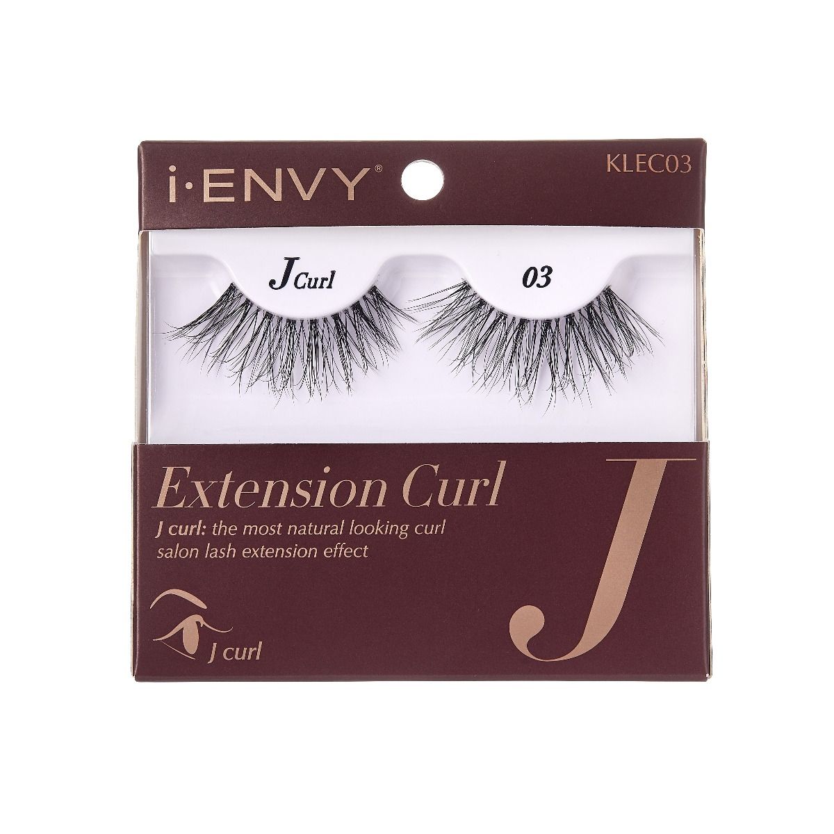 I-Envy Extension Curl J-Curl Eyelash
