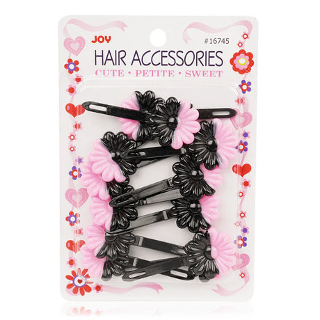 Joy daisy Barrettes Two Toned Daisy