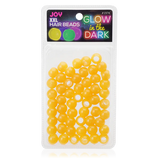 Joy Jewelry Pink Round Plastic Hair Beads