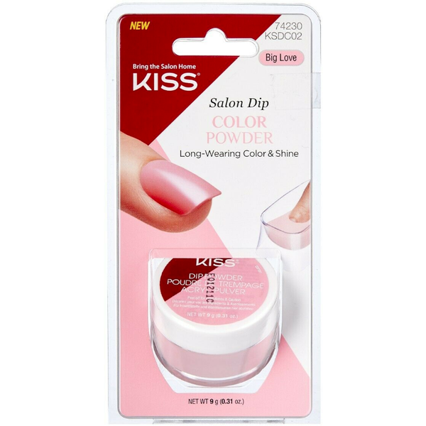 KISS SALON DIP COLOR POWDER (KSDC02)
