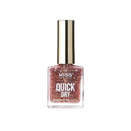 KISS NEW YORK Quick Dry Nail Polish