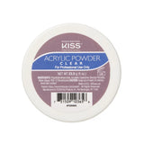 KISS Acrylic Powder Professional Strength Ultra Clear 1Oz