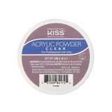 KISS Acrylic Powder Professional Strength Ultra Clear 1Oz