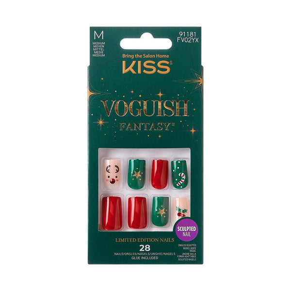 KISS Voguish Fantasy Press-On Nails