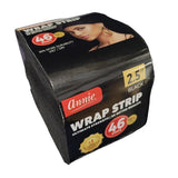 Annie Black Wrap Strip  2.5"