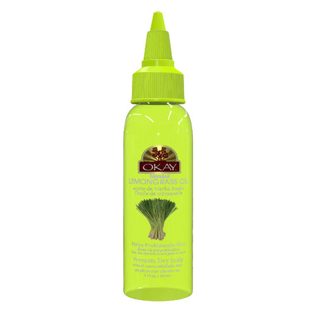 Okay Blended Ylang Oil 2oz nourishing natural oil for healthy glowing hair and skin