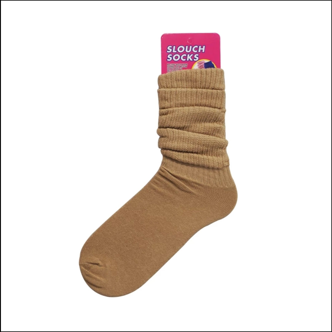 Slouch Socks, Comfy & Scrunchy