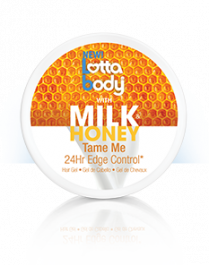 Lottabody With Milk Honey Tame me 24Hr Edge Control 2.25Oz