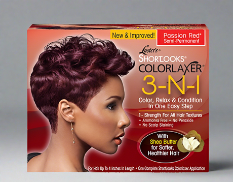 Luster Pink Colorlaxer Black