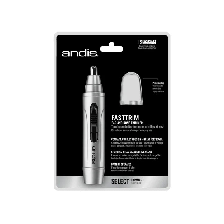 Andis Silver Touch Advanced Nose & Ear Trimmer