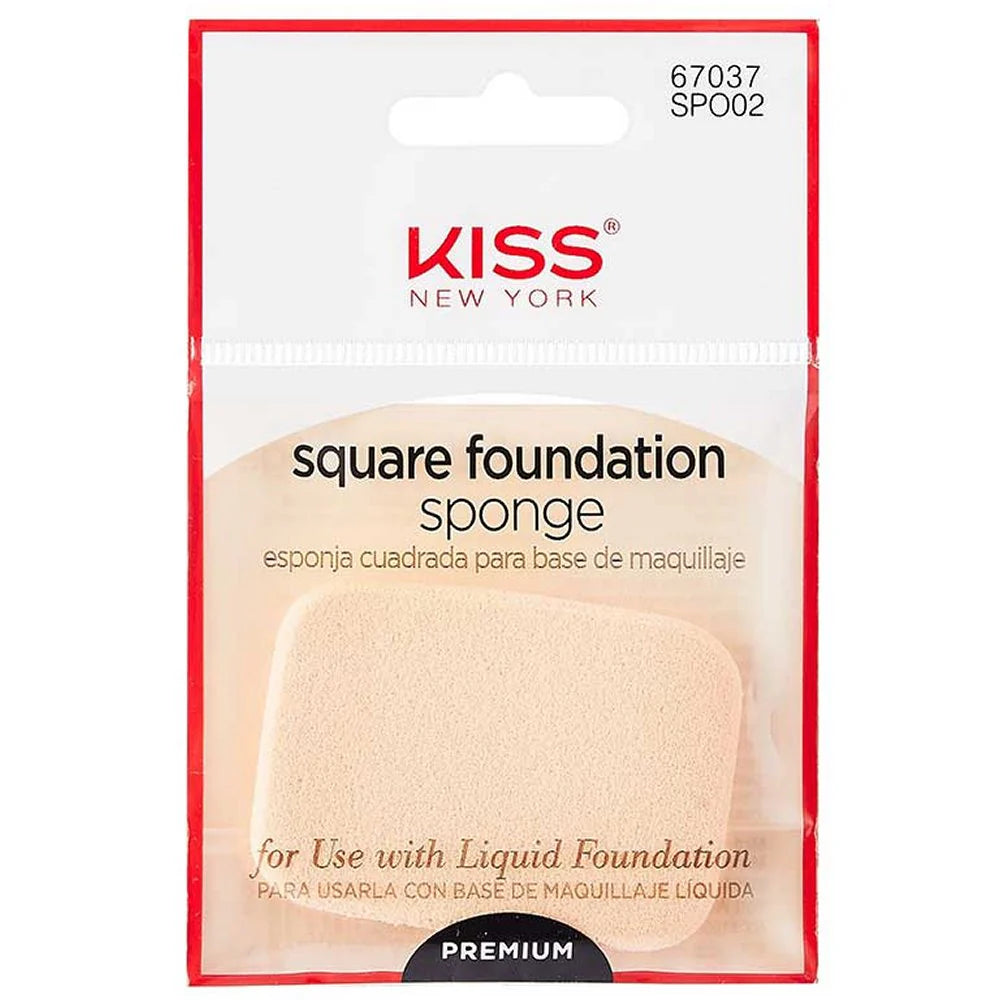 KISS New York Square Sponge Foundation