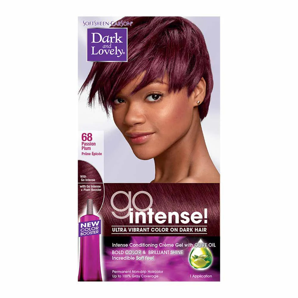 Dark & Lovely Go Intense Hair Color - #68 Passion Plum