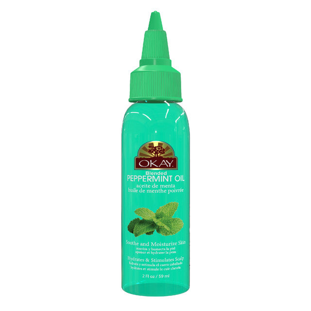 Okay Blended Ylang Oil 2oz nourishing natural oil for healthy glowing hair and skin