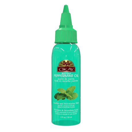 Okay Blended Ylang Oil 2oz nourishing natural oil for healthy glowing hair and skin