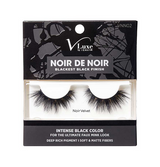 V LUXE BLACKEST BLACK FINISH EYELASHES