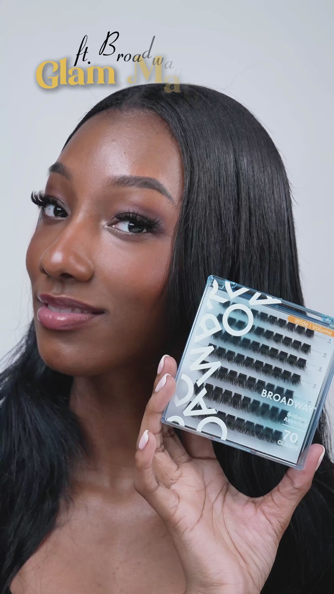 KISS Broadway Customizable DIY Individual Lash Extensions