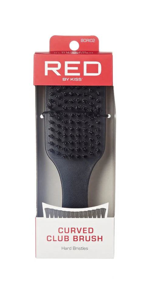 RED BY KISS Boar Bristle Brush