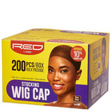 RED BY KISS STOCKING WIG CAP