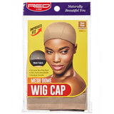 RED BY KISS MESH DOME WIG CAP