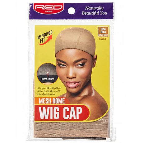 RED BY KISS MESH DOME WIG CAP
