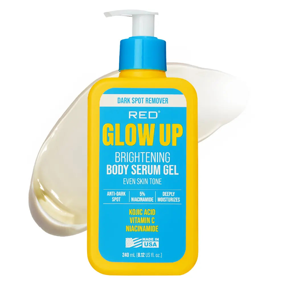 RED GLOW UP BODY GEL SERUM 240ML GUP05