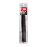 RED BY KISS Carbon Large Comb