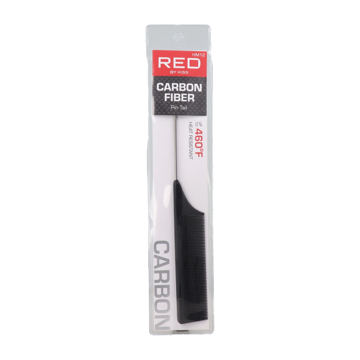RED BY KISS Professional Carbon Fiber Comb (HM12)