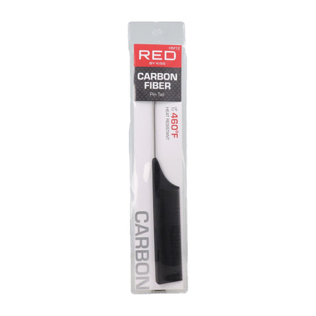RED BY KISS Professional Carbon Fiber Comb (HM12)