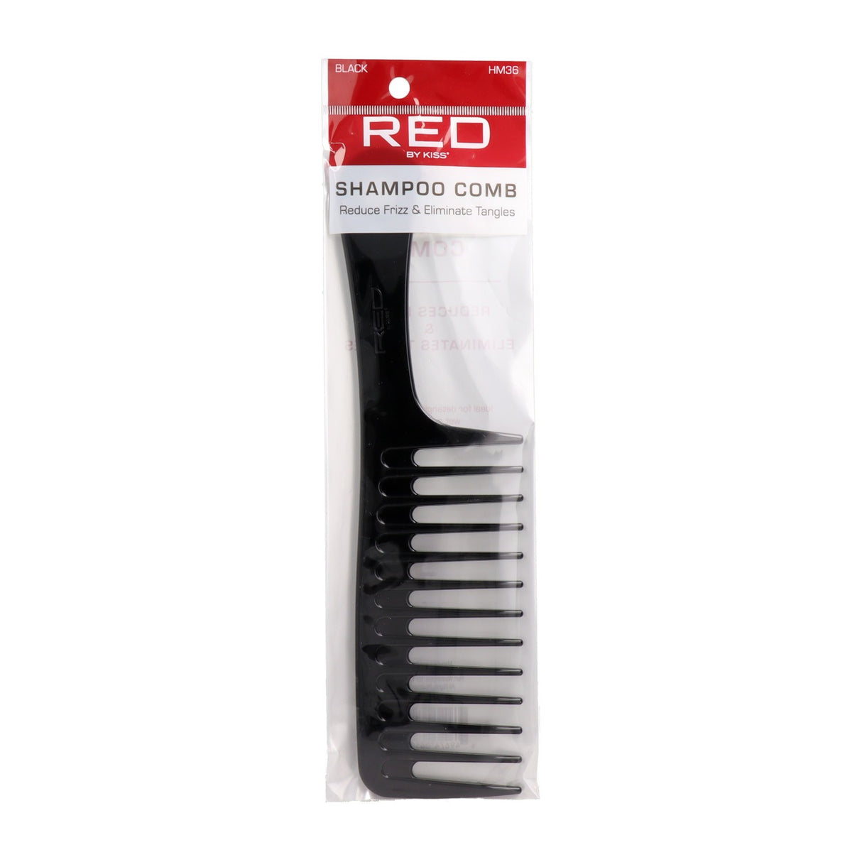RED BY KISS Shampoo Comb (HM36)