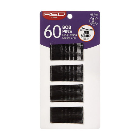 RED BY KISS 60 Bob Pins (HBP01)
