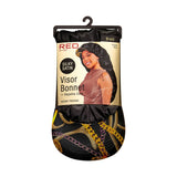 RED BY KISS Satin Visor Bonnet