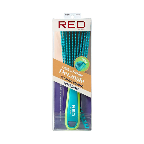 Red By Kiss EZ Glide Detangling Brushes