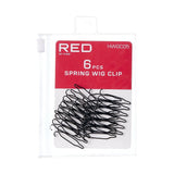 RED BY KISS Spring Wig Clips