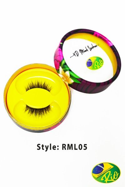 Rio 4D Mink Lashes Luxurious Fluffy Voluminous Glam Look