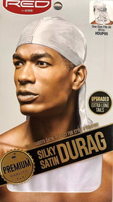 RED BY KISS SILKY SATIN DURAG