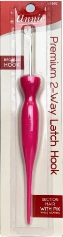 Annie Premium 2-way Latch Hook Regular Pink (4992)