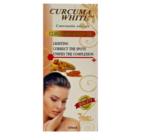 Curcuma White Body Oil fix Spot 60ML