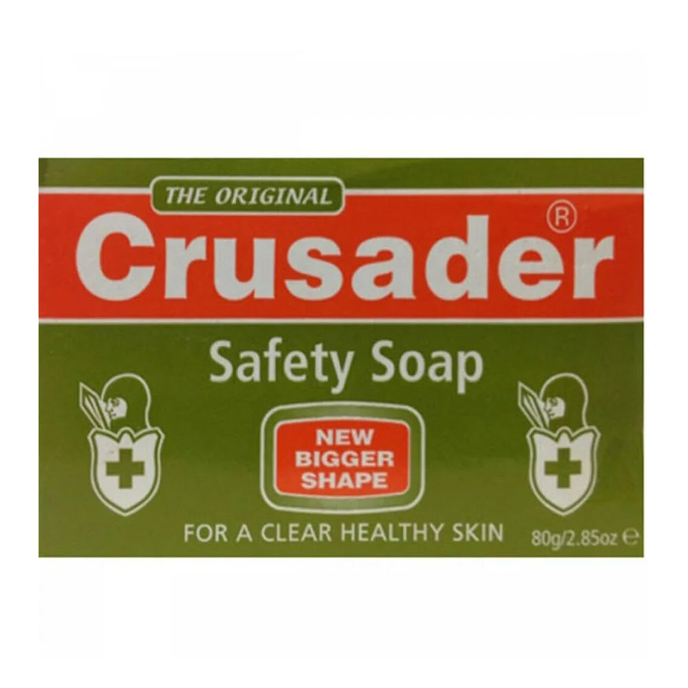 Crusader Cleansing Safety Soap 2.85oz, Crusader cleansing soap, gentle skin soap, moisturizing safety soap, soap for sensitive skin, daily use cleansing soap, Crusader soap bar, mild skin care soap, softening cleansing soap, skin protective soap, Crusader 2.85oz soap, soap for healthy skin, soothing cleansing soap, natural skin care soap, safe skin cleansing bar, hydrating soap for all skin types