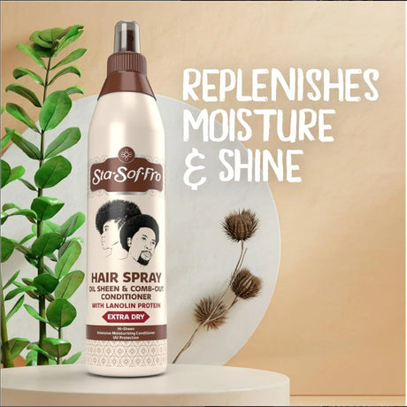 Sta-Sof-Fro Hair & Scalp Spray Conditioner with Lanolin 8oz