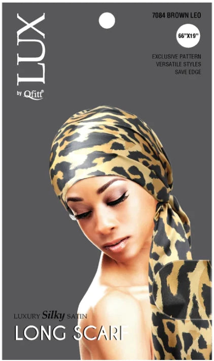 LUX BY QFITT  LONG SCARF