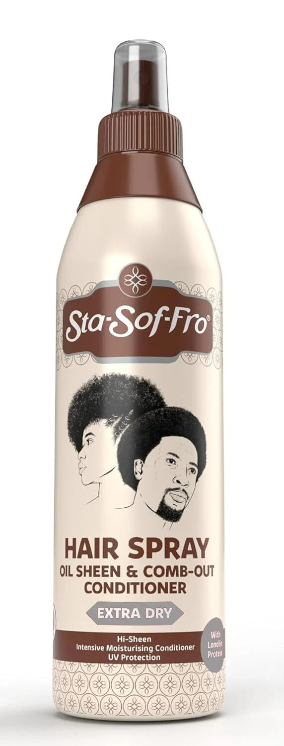 Sta-Sof-Fro Hair & Scalp Spray Conditioner with Lanolin 8oz