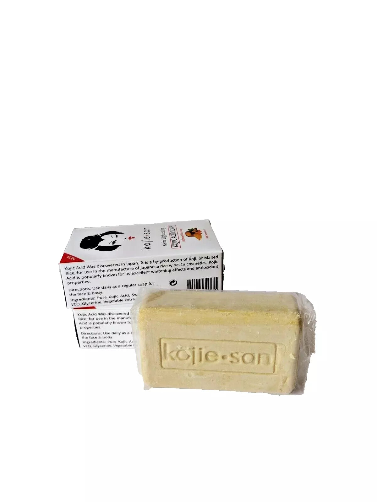 Kojie San Kojic & Turmeric Oil Soap 250g