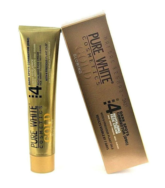 Pure White Gold 4 Glowing Cream Tube 40G