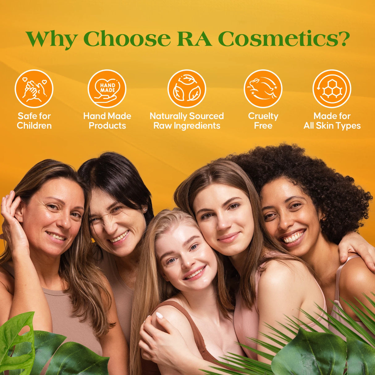 RA Cosmetics Hydrating Whipped Shea Butter & Honey Peach 6 Oz